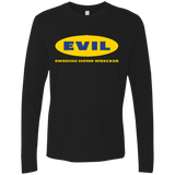 T-Shirts Black / Small EVIL Home Wrecker Men's Premium Long Sleeve