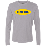 T-Shirts Heather Grey / Small EVIL Home Wrecker Men's Premium Long Sleeve