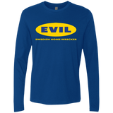 T-Shirts Royal / Small EVIL Home Wrecker Men's Premium Long Sleeve