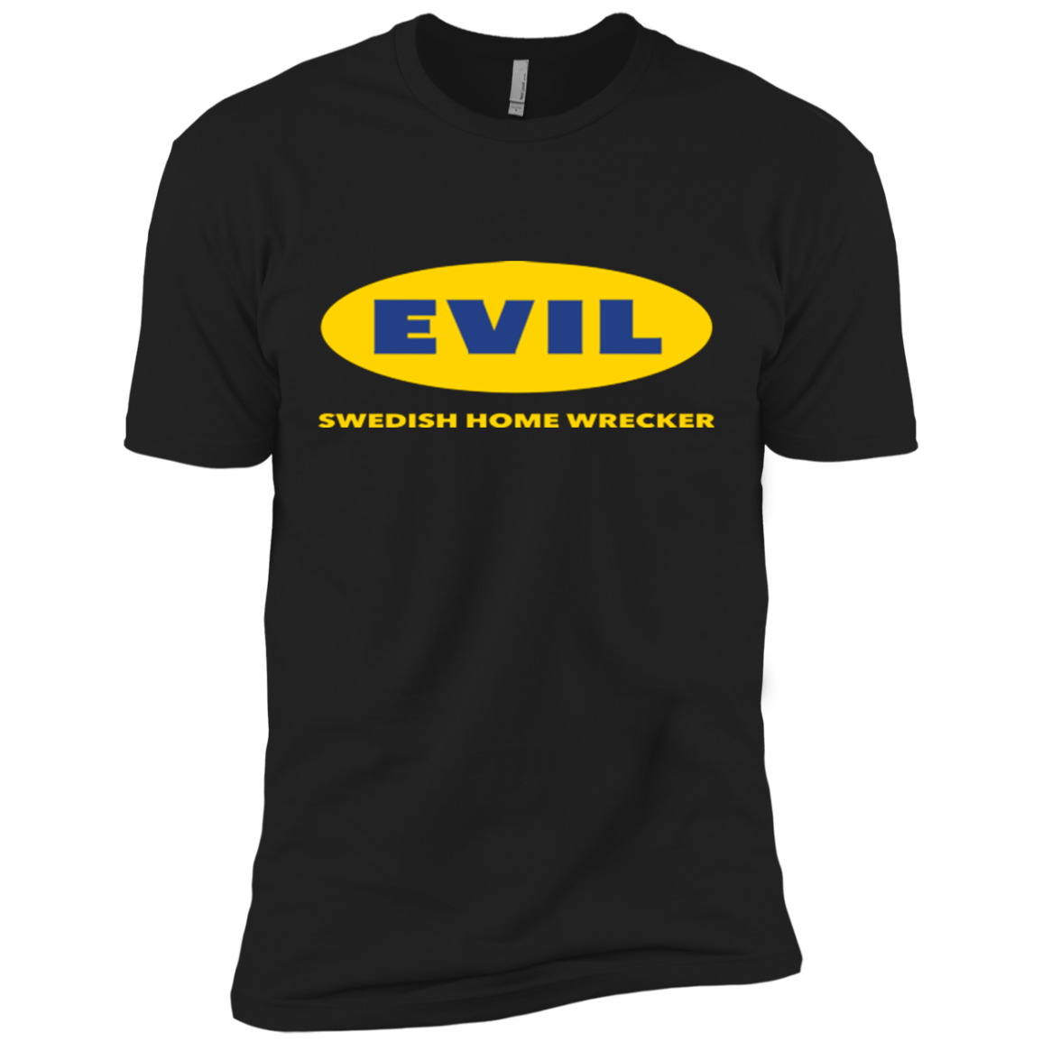 T-Shirts Black / X-Small EVIL Home Wrecker Men's Premium T-Shirt