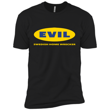 T-Shirts Black / X-Small EVIL Home Wrecker Men's Premium T-Shirt