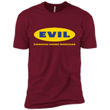 T-Shirts Cardinal / X-Small EVIL Home Wrecker Men's Premium T-Shirt