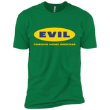 T-Shirts Kelly Green / X-Small EVIL Home Wrecker Men's Premium T-Shirt