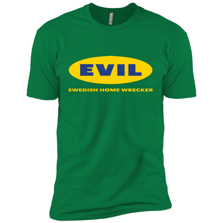 T-Shirts Kelly Green / X-Small EVIL Home Wrecker Men's Premium T-Shirt