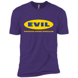 T-Shirts Purple / X-Small EVIL Home Wrecker Men's Premium T-Shirt