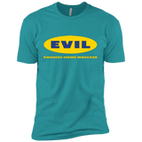 T-Shirts Tahiti Blue / X-Small EVIL Home Wrecker Men's Premium T-Shirt