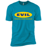 T-Shirts Turquoise / X-Small EVIL Home Wrecker Men's Premium T-Shirt