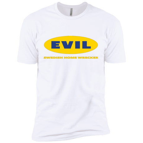 T-Shirts White / X-Small EVIL Home Wrecker Men's Premium T-Shirt