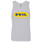 T-Shirts Heather Grey / Small EVIL Home Wrecker Men's Premium Tank Top