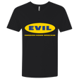 T-Shirts Black / X-Small EVIL Home Wrecker Men's Premium V-Neck