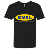T-Shirts Black / X-Small EVIL Home Wrecker Men's Premium V-Neck