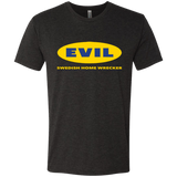 T-Shirts Vintage Black / Small EVIL Home Wrecker Men's Triblend T-Shirt