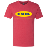 T-Shirts Vintage Red / Small EVIL Home Wrecker Men's Triblend T-Shirt