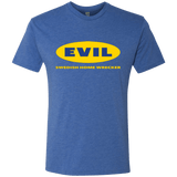T-Shirts Vintage Royal / Small EVIL Home Wrecker Men's Triblend T-Shirt