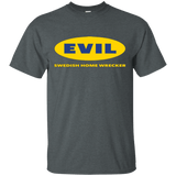 T-Shirts Dark Heather / Small EVIL Home Wrecker T-Shirt
