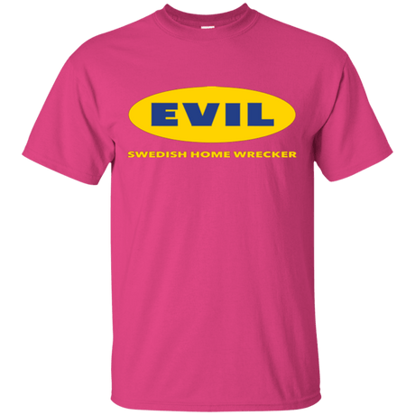 T-Shirts Heliconia / Small EVIL Home Wrecker T-Shirt