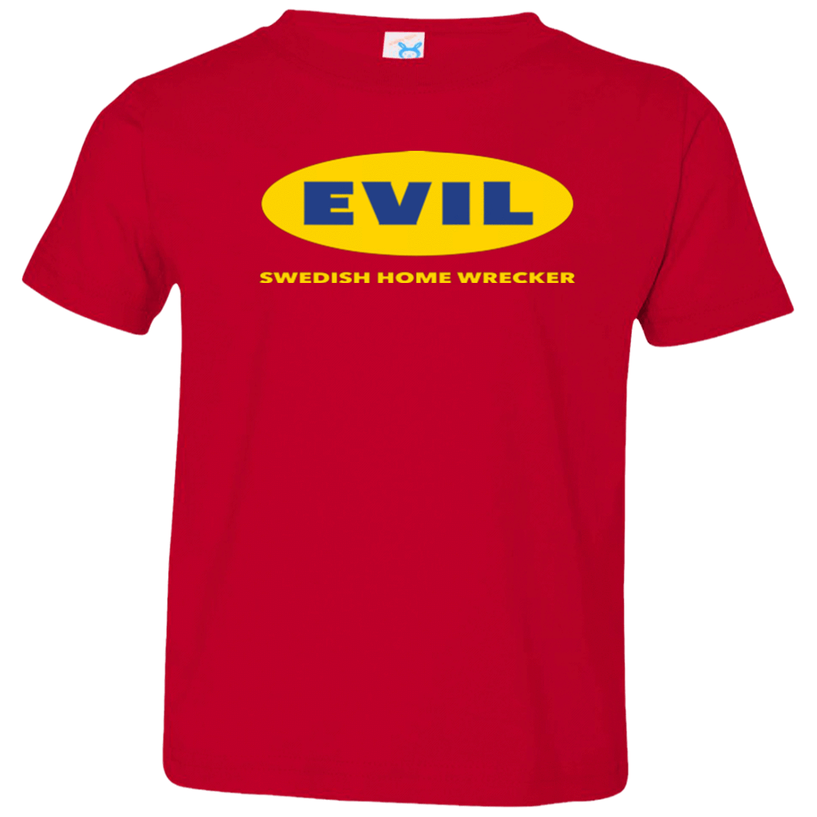 T-Shirts Red / 2T EVIL Home Wrecker Toddler Premium T-Shirt