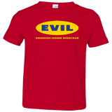 T-Shirts Red / 2T EVIL Home Wrecker Toddler Premium T-Shirt
