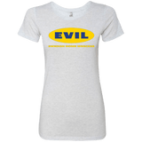 T-Shirts Heather White / Small EVIL Home Wrecker Women's Triblend T-Shirt