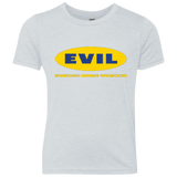 T-Shirts Heather White / YXS EVIL Home Wrecker Youth Triblend T-Shirt