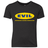 T-Shirts Vintage Black / YXS EVIL Home Wrecker Youth Triblend T-Shirt