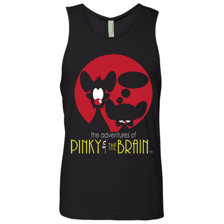 T-Shirts Black / Small Evil Masterminds Men's Premium Tank Top