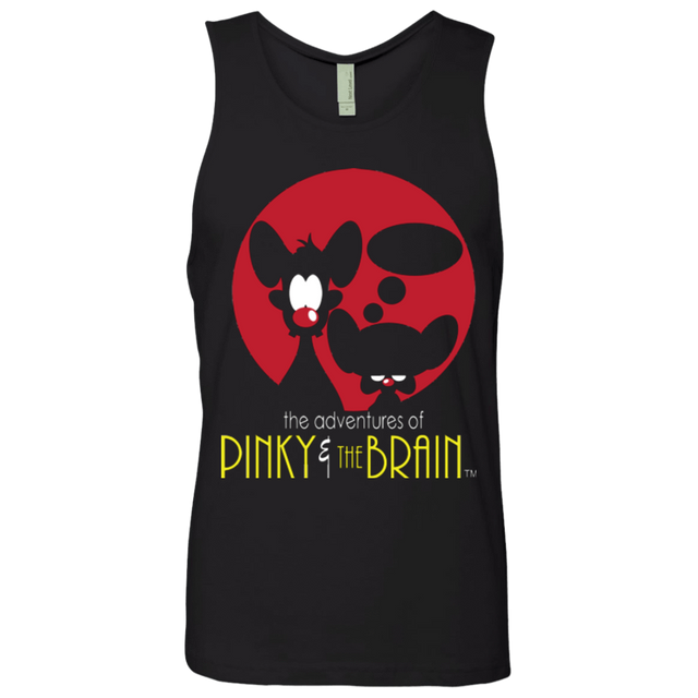 T-Shirts Black / Small Evil Masterminds Men's Premium Tank Top