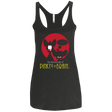 T-Shirts Vintage Black / X-Small Evil Masterminds Women's Triblend Racerback Tank