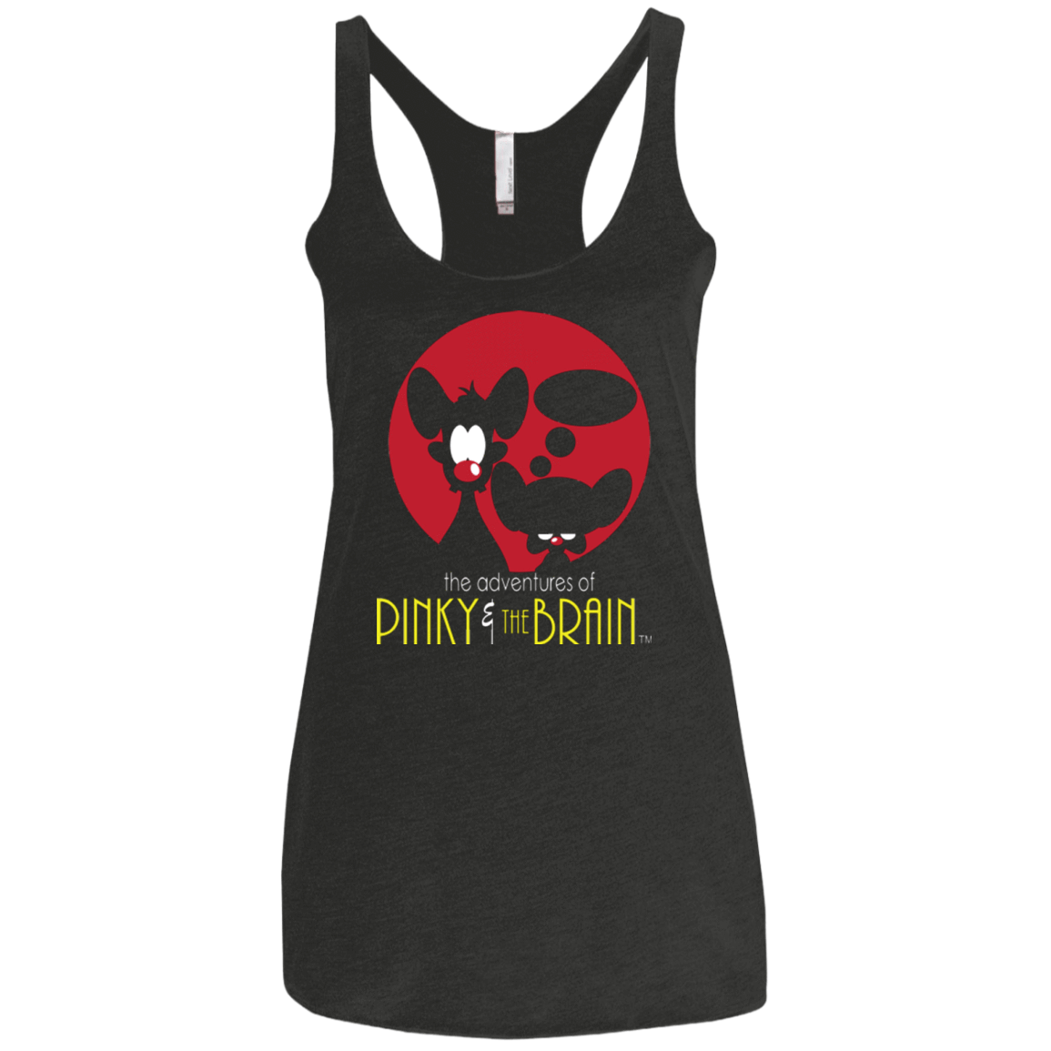 T-Shirts Vintage Black / X-Small Evil Masterminds Women's Triblend Racerback Tank