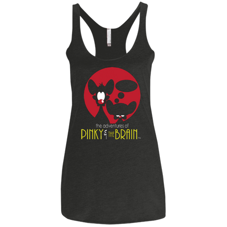 T-Shirts Vintage Black / X-Small Evil Masterminds Women's Triblend Racerback Tank