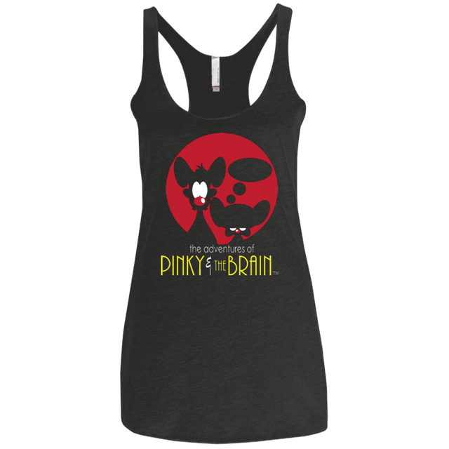 T-Shirts Vintage Black / X-Small Evil Masterminds Women's Triblend Racerback Tank