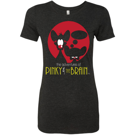 T-Shirts Vintage Black / Small Evil Masterminds Women's Triblend T-Shirt
