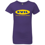 T-Shirts Purple Rush / YXS EVIL Never Finnish Girls Premium T-Shirt