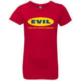 T-Shirts Red / YXS EVIL Never Finnish Girls Premium T-Shirt