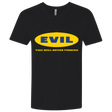 T-Shirts Black / X-Small EVIL Never Finnish Men's Premium V-Neck