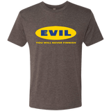 T-Shirts Macchiato / Small EVIL Never Finnish Men's Triblend T-Shirt