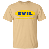 T-Shirts Vegas Gold / Small EVIL Never Finnish T-Shirt