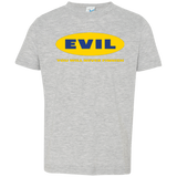 T-Shirts Heather / 2T EVIL Never Finnish Toddler Premium T-Shirt