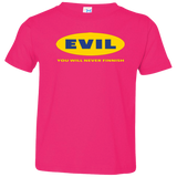 T-Shirts Hot Pink / 2T EVIL Never Finnish Toddler Premium T-Shirt