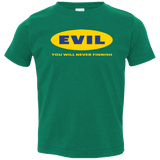 T-Shirts Kelly / 2T EVIL Never Finnish Toddler Premium T-Shirt