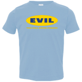 T-Shirts Light Blue / 2T EVIL Never Finnish Toddler Premium T-Shirt