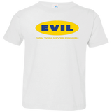 T-Shirts White / 2T EVIL Never Finnish Toddler Premium T-Shirt