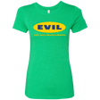 T-Shirts Envy / Small EVIL Never Finnish Women's Triblend T-Shirt