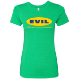 T-Shirts Envy / Small EVIL Never Finnish Women's Triblend T-Shirt