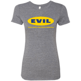 T-Shirts Premium Heather / Small EVIL Never Finnish Women's Triblend T-Shirt