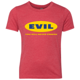 EVIL Never Finnish Youth Triblend T-Shirt