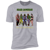 T-Shirts Heather Grey / YXS Evil On Testosterone Boys Premium T-Shirt