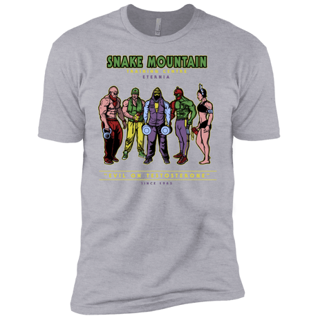 T-Shirts Heather Grey / YXS Evil On Testosterone Boys Premium T-Shirt