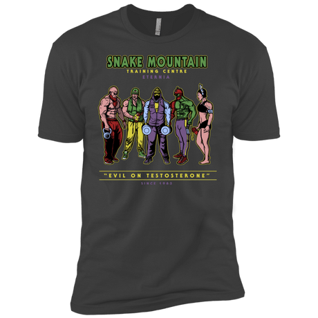 T-Shirts Heavy Metal / YXS Evil On Testosterone Boys Premium T-Shirt