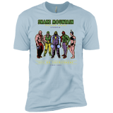 T-Shirts Light Blue / YXS Evil On Testosterone Boys Premium T-Shirt